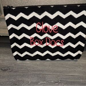 2/$30 Thirty One Chevron Glove Box Docs Pouch